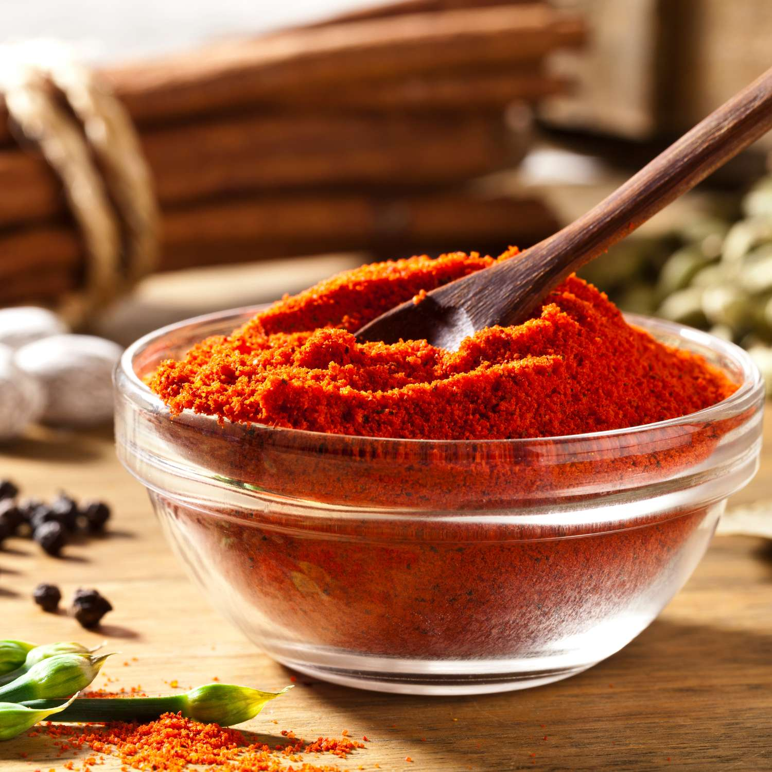 Temperos e Especiarias