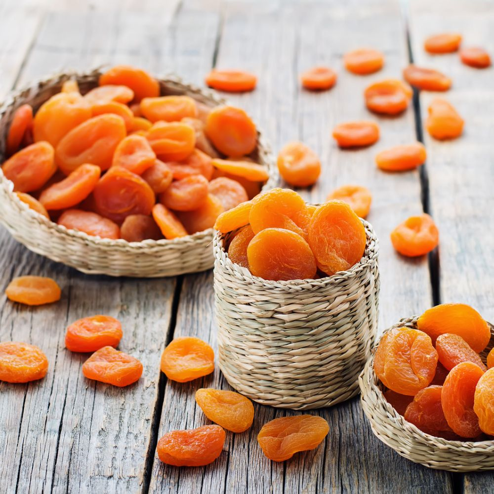 Frutas Secas, Glaciadas e Cristalizadas